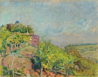 French : Vendanges près de Neukastel