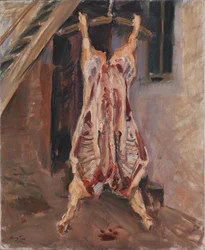 Cochon abattu
