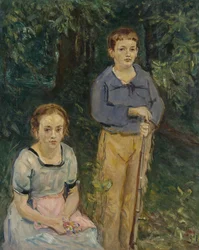 Nina et Wolfgang Slevogt
