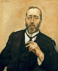 Portrait de Bernhard Dernburg 1865-1937, 1923