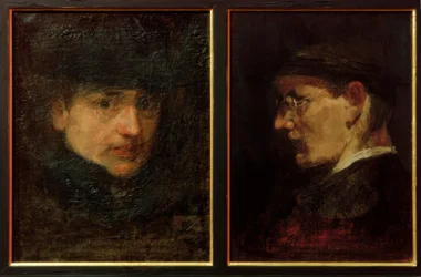 Autoportrait / Autoportrait de profil