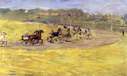 Course de trot
