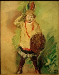 Wolfgang en indien