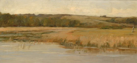 Colline et marais, fin 19ème-début 20ème siècle