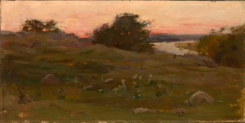 Paysage, fin 19e-début 20e siècle