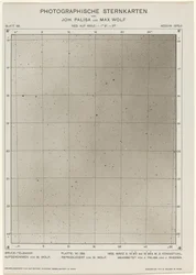 Photographische Sternkarten 2 mars 1906, 2253