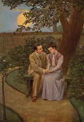 Illustration pour Jane Eyre de Charlotte Brontë