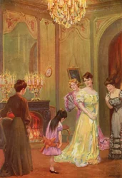 Illustration pour Jane Eyre de Charlotte Brontë
