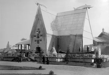 Pavillon Nord, Exposition panrusse, Nijni Novgorod, Russie, 1896