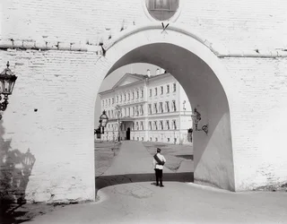 Le Palais Impérial à Nijni Novgorod, Russie, 1896