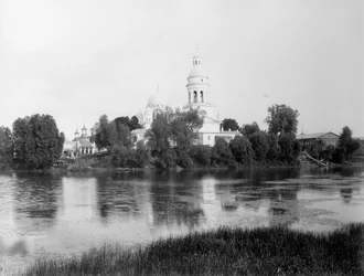 Cathédrale du Sauveur, ancienne cathédrale de la Foire, Nijni Novgorod, Russie