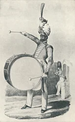 Grenadier Guards, Tambour 1829, 1829 1909