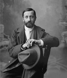 Portrait de Dmitry Merezhkovsky