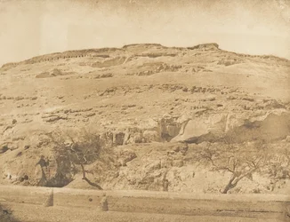 Ancienne Nécropole de Lycopolis, à Syout, 1849-50