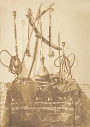 Armes et ustensiles du Caire, décembre 1849-janvier 1850