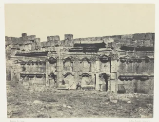 Baalbeck, Intérieur De L