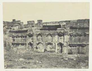 Baalbeck, Intérieur De L
