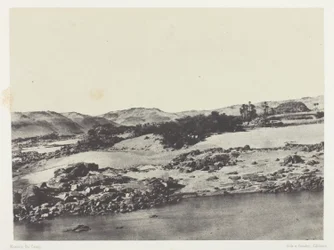 Entrée de la Première Cataracte, Haute-Égypte