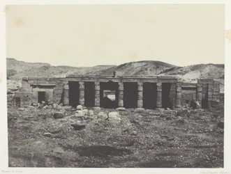 Gournah, Palais de Ménephta 1er; Thèbes