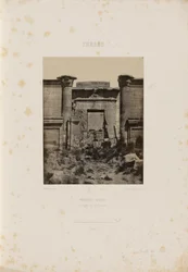 Grand temple de Dendérah
