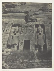Ibsamboul, Entrée De Spéos D