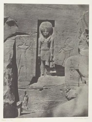 Ibsamboul, Sculptures de l