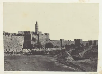 Jérusalem, Partie Occidentale Des Murailles; Palestine