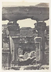 Kalabscheh, Porte du Pronaos; Nubie