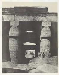 Karnak, Portique du Temple de Khons; Thèbes