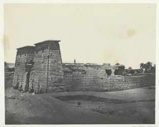 Karnak, Temple de Khons, Thèbes