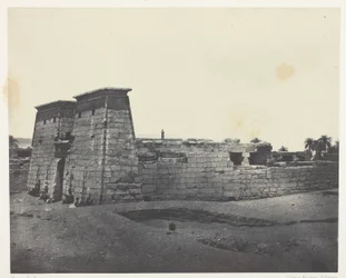 Karnak, Temple de Khons; Thèbes