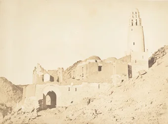Mosquée de Belal, au sud de Philae Rive droite, 11 avril 1850