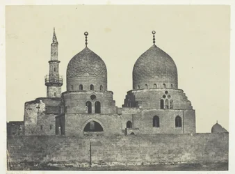 Mosquée et Tombeau du Sultan Kansou-el-Gouri, Le Caire, 184951, imprimé en 1852