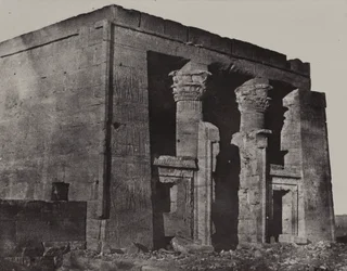 Naos du temple de Dakka