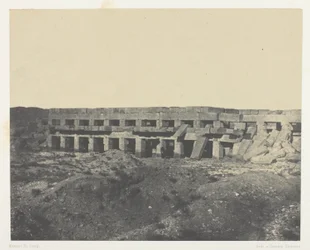 Palais de Karnak, Appartements privés du Palais, Promenoir de Thoutmès III ; Thèbes