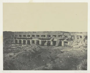 Palais de Karnak, Appartements privés du Palais, Promenoir de Thoutmès III ; Thèbes