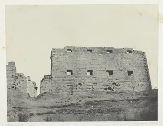 Palais de Karnak, Grands Pylônes du Sud-Ouest; Thèbes