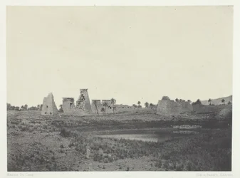 Palais de Karnak, Propylées du Sud, Thèbes