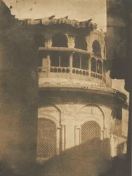 Sibyl ou Fontaine et École de Souk-el-asr, au Caire