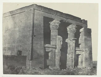 Temple de Dakkeh, Naos, Nubie