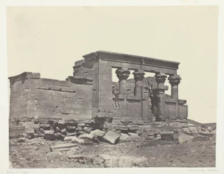 Temple de Débôd, Parembole de l
