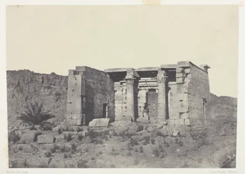 Temple de Tafeh (Ancienne Taphis), Nubie