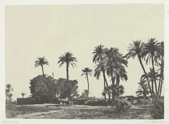 Village de Hamameh, Haute-Égypte