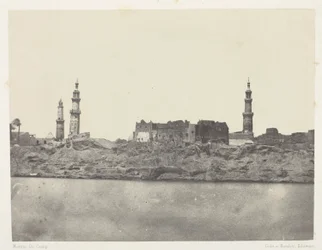Vue générale, Girgeh, Haute-Égypte