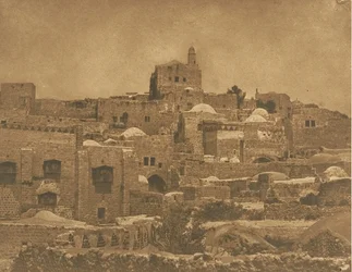 Vue de la Mosquée d