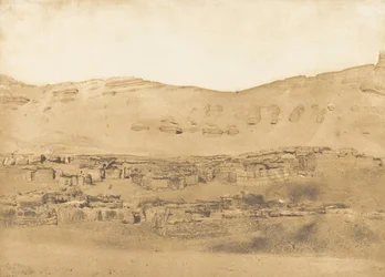 Vue du Village de Garara, 1850