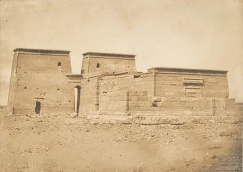 Vue générale du Temple de Dakkeh Pselcis, prise au Nord