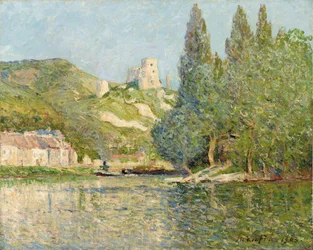 Château-Gaillard, Normandie, 1903