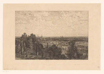 Vue de Cenon