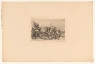 Vue sur le Trocadéro